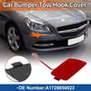 Mercedes-Benz SLK W172 (2004-2011) Bright Red Front Bumper Tow Hook Cover