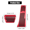 BMW X3 X4 X5 X6 X7 Pedal Covers Pedal Pads Red