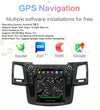 Toyota Fortuner Hilux 9.7'' Stereo GPS Navigation (2005-2014)