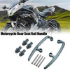 Kawasaki Z650 1 Set Titanium Tone Rear Seat Rail Handle (2017–2022)