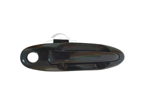 Toyota Landcruiser 1998-2007 Front Right Door Handle Black Outer W/Keyhole