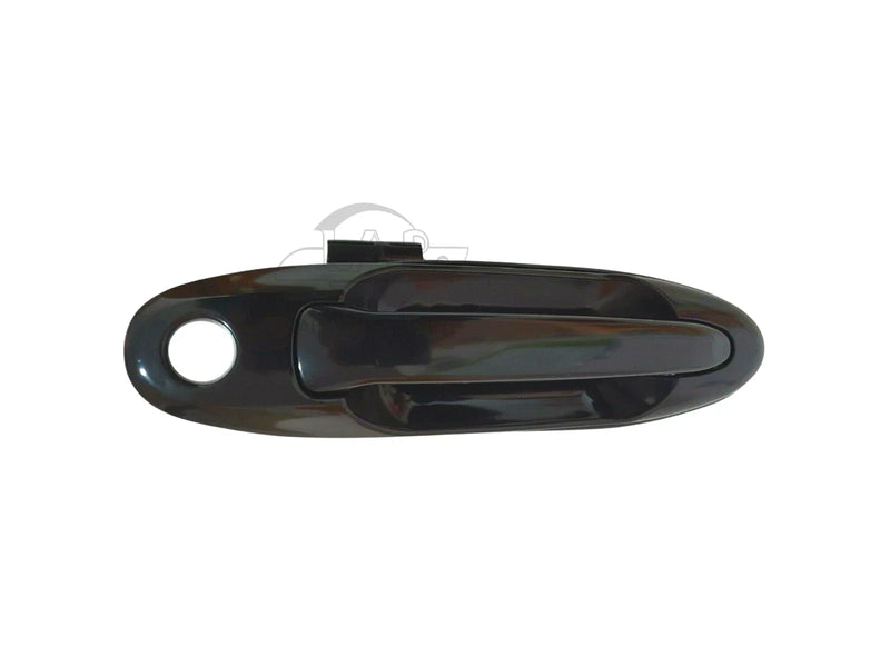 Toyota Landcruiser 1998-2007 Front Right Door Handle Black Outer W/Keyhole