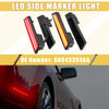 Dodge Amber Red Light  Pair Front Rear LED Side Marker Lights