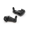 Honda 2 x Black Plastic Windshield Washer Wiper Nozzles