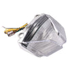 MV Agusta Strada F4 Clear Integrated LED Turn Signals Tail Light (2001-2009)