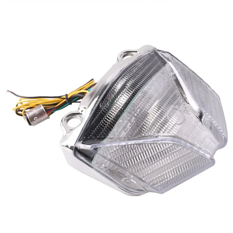 MV Agusta Strada F4 Clear Integrated LED Turn Signals Tail Light (2001-2009)