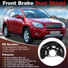 Toyota Scion 2 x Front Left Right Brake Dust Shield