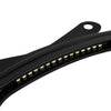 Harley Road Street Glide Curved License Plate Frame Mount LED Light (2006-2023)