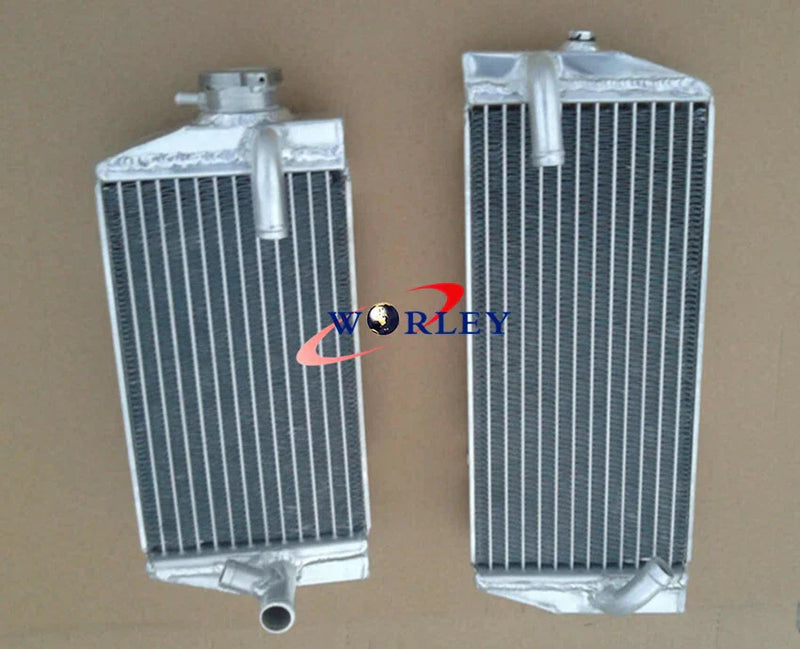 Suzuki RMZ450 Aluminum Radiator & Silicone Hose Set (2006)