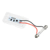 Mercedes-Benz SL 600 2 x Car License Plate Lights (2004-2009)