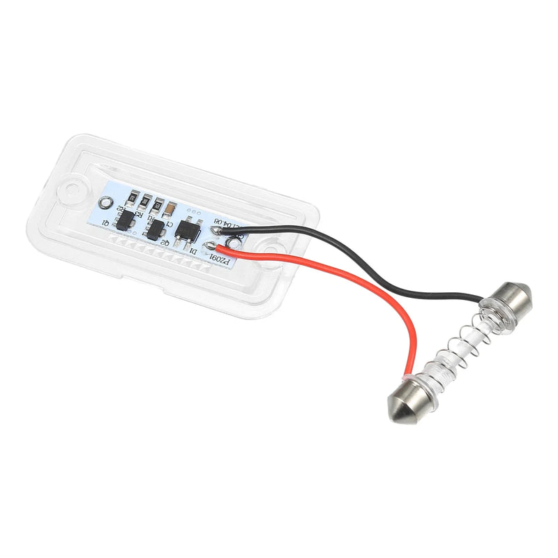 Mercedes-Benz SL 600 2 x Car License Plate Lights (2004-2009)