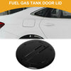 Dodge Ram 2023-2025 Fuel Filler Flap Cover Black Fuel Tank Door Cap