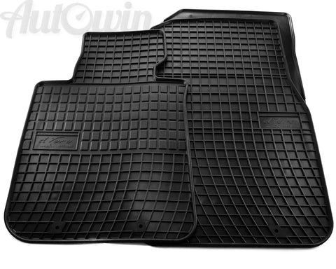 Volkswagen Passat B8 (2014) - LHD Left Hand Driver Rubber Black Floor Mats