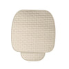 Car - Anti-Slip Protector Mat Accessories Beige Front Seat Cushion Cover