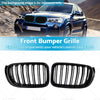 BMW X3 X4 F25 F26 Front Bumper Kidney Grille (2014-2017)