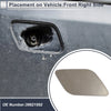 Volvo Bumper Headlight Washer Nozzle Cover Cap (Copper Tone)