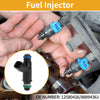 GMC Sierra 1500 (2002-2005) Black 1 Pc Fuel Injector