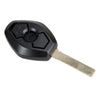 BMW 3 Series M3 X3 X5 Z4 2 x 3 Button Car Remote Key Shell Case (2000-2023)