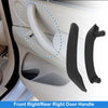 BMW X3 Black Front Driver Side Inner Door Panel Handle (2010 - 2016)