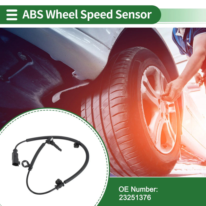 Buick Envision ABS Wheel Speed Sensor 2.5L (2016–2017)