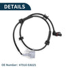 Nissan Frontier ABS Wheel Speed Sensor (2005-2024)