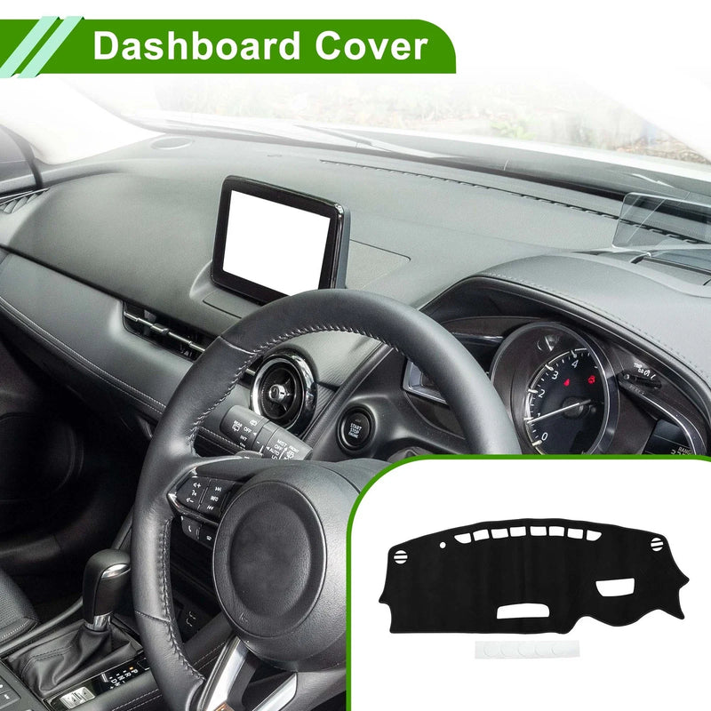 Mazda CX-3 (2016-2022) Sun Protector Pad Black Dash Cover Mat