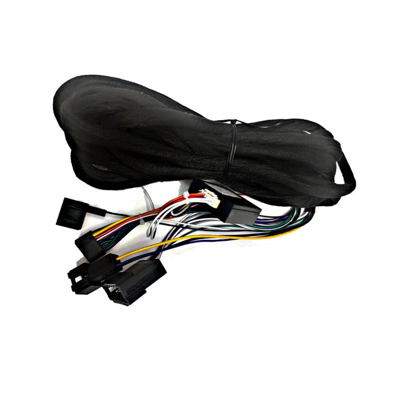 Benz W221 16Pin Car Power Wiring Harness Cable w/ Canbus Box (2006-2013)