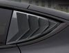 Tesla Model Y Rear Window Louver Shutter Cover (2021-2023)