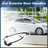 Kia K2 Silver Tone Front Right Exterior Door Handle (2011-2016)