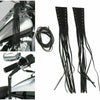 Biker Clutch - Black 12" Motorcycle Brake Lever Covers