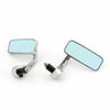 Universal Motor 7/8" Chrome Handlebar Mount Rearview Mirrors