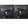 Benz G500 G63 W464 2019-2023 100% Carbon Headlight Switch Button Cover Trim