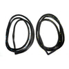 Toyota Corona Mark II 2000 X10 RX12 Sedan 1972-1976 Rear Door Weatherstrip Set