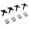 Mercedes Benz W124 W125 8 x Underride Guard Transmission Bolts Clips