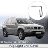 BMW X5 1 Pc Front Left Fog Light Grill (2019-2023)