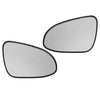 Toyota Camry Heated Door Wing Mirror Glass Pair (2012-2017)