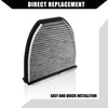 Mercedes-Benz C200 C250 Cabin Air Filter (2015-2020)