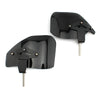 BMW R 1200 GS LC (2013-2016) Black Foot Pedal Deflector