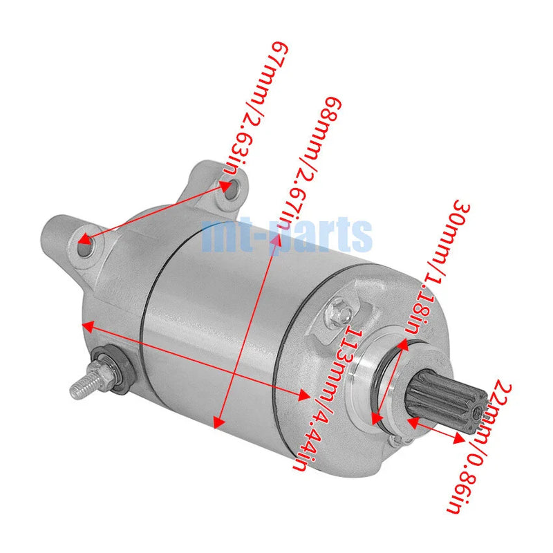 Kazuma ATV Jaguar 500 & Stels ATV500 Starter (2000-2005)