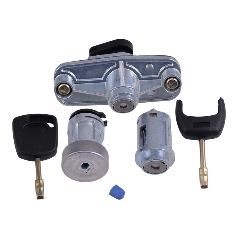 Ford Mondeo Locking System Ignition Lock Door Lock Set with 2 Keys (2000-2007)