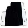 Rolls Royce Shadow (1965-1977) - White Leather AutoWin Floor Mats