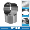 Motorcycle 2 x Exhaust Muffler Pipe Gasket 50mm OD Silencer Connector