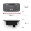 Tesla Model X / Model S SMD LED License Plate Light