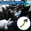 Yamaha WR250F Brake Clutch Levers / 2 x Short / Green (2017–2022)