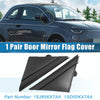 2012-2019 Fiat 500 Car Door Mirror Flag Cover (Left & Right)
