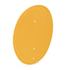 Honda Z50R Number Plate Yellow (1979–1987)