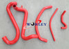 Ford AU Falcon 4.9L V8 Blue Silicone Radiator Heater Hose (1998-2002)