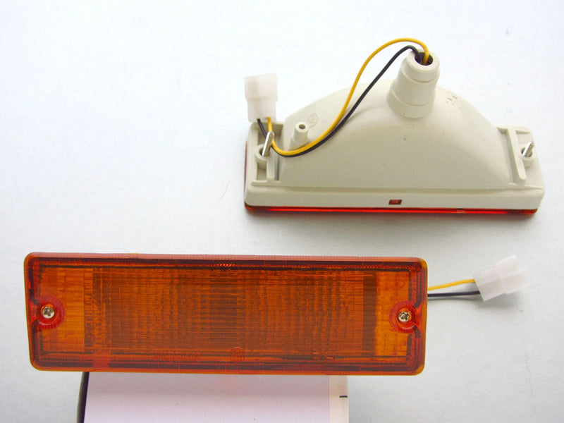 Nissan Navara D21 Amber Bumper Bar Indicator Lights (1986-1997)
