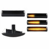 Land Rover LR2 LR3 LR4 Smoke Lens LED Side Marker Lamps (2007-2015)