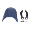 Suzuki Yamaha 5-7'' Headlight Windshield Fairing Smoke